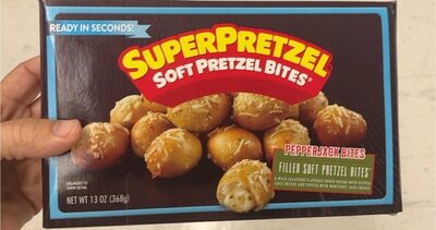 Pepperjack Filled Soft Pretzel Bites, Pepperjack