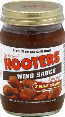 3 Mile Island Wing Sauce, 3 Mile Island