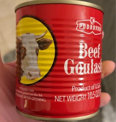 Podravka Beef Goulash, 10.5 Oz