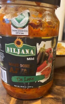 Mild Vegetable Spread, Mild