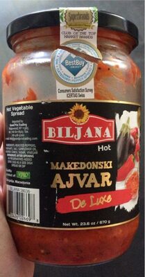Hot Makedonski Ajwar, Hot
