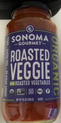 Roasted Veggie Organic Sauce, Roasted Veggie