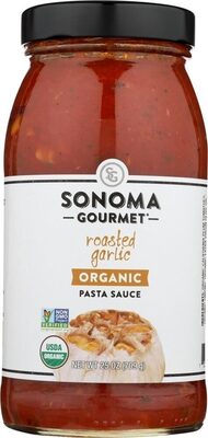 Roasted Garlic Pasta Sauce