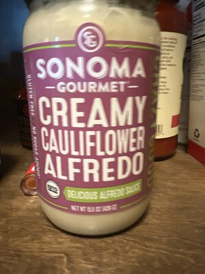Creamy Cauliflower Alfredo Sauce, Creamy Cauliflower