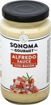 Alfredo Sauce, Bacon