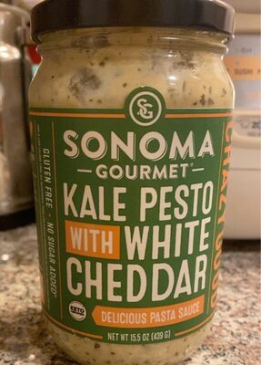 Kale Pesto With White Cheddar Delicious Pasta Sauce, Kale Pesto With White Cheddar