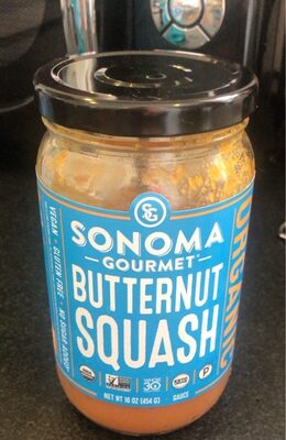 Butternut Squash Organic Sauce, Butternut Squash