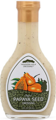 Hawaiian Hula Dressing, Original Papaya Seed Dressing