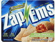 Pepperoni Pizza Snacks In A Golden Crust, Pepperoni