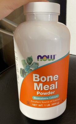 Bone Meal Bioavailable Calcium Powder