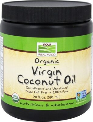 Organic Virgin Coconut Oil