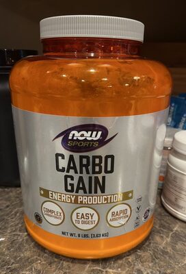 Carbo Gain Energy Production Powder