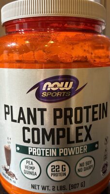 Plant Protein Complex 22 G Protein Powder, Chocolate Mocha, Chocolate Mocha
