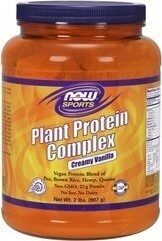 Plant Protein Complex 22 G Protein Powder, Creamy Vanilla, Creamy Vanilla