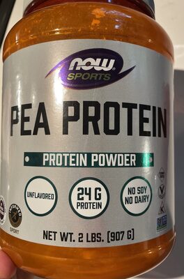Pea Protein 24 G Protein Powder