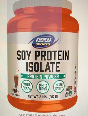 Soy Protein Isolate 25 G Protein Powder, Creamy Chocolate, Creamy Chocolate