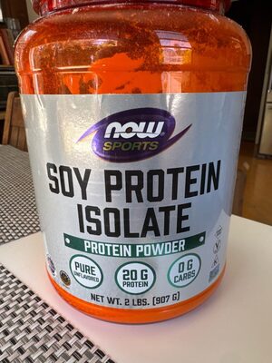 Soy Protein Isolate Pure Powder, Unflavored, Unflavored