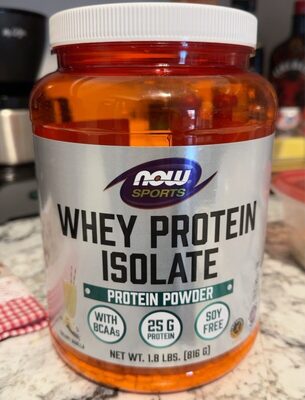 Whey Protein Isolate 25 G Protein Powder, Creamy Vanilla, Creamy Vanilla
