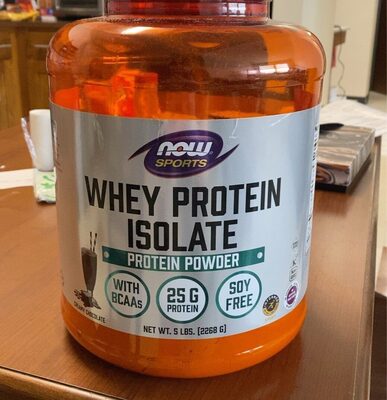 Whey Protein Isolate 25 G Protein Powder, Creamy Chocolate, Creamy Chocolate