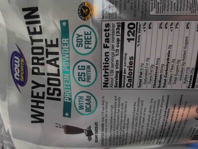 Whey Protein Isolate 25 G Protein Powder, Creamy Chocolate, Creamy Chocolate