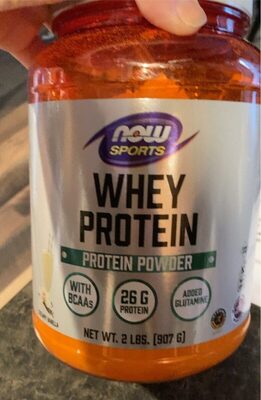 Whey Protein 26 G Protein Powder, Creamy Vanilla, Creamy Vanilla