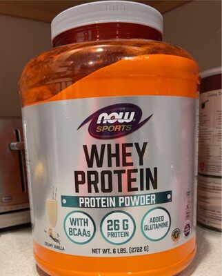Whey Protein 26 G Protein Powder, Creamy Vanilla, Creamy Vanilla