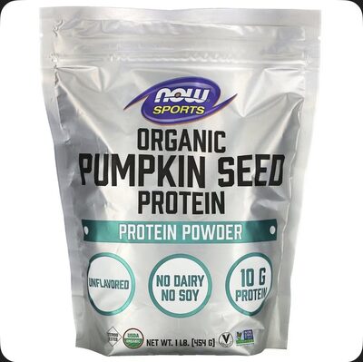 Organic Pumpkin Seed Protein Powder