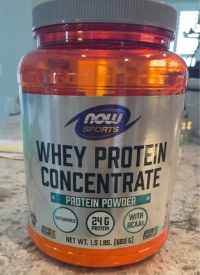 Whey Protein Concentrate 24 G Protein Powder, Unflavored, Unflavored