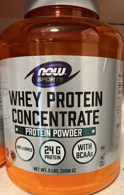 Whey Protein Concentrate 24 G Protein Powder, Unflavored, Unflavored