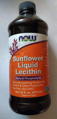Sunflower Liquid Lecithin Phospholipids Powder