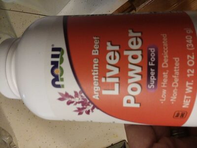 Argentine Beef Super Food Liver Powder
