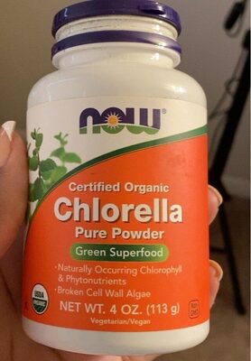 Chlorella Green Superfood Pure Powder