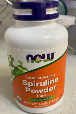Spirulina Pure Green Superfood Powder