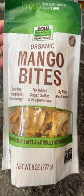 Organic Mango Bites