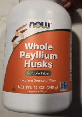 Whole Psyllium Husks Soluble Fiber