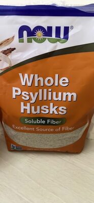 Whole Psyllium Husks Soluble Fiber