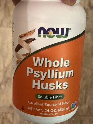 Whole Psyllium Soluble Fiber Husks