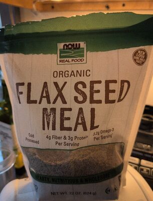 Organic Flax Seed Meal