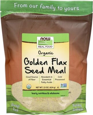 Organic Golden Flax Seed Meal