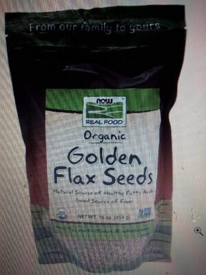 Organic Golden Flax Seeds