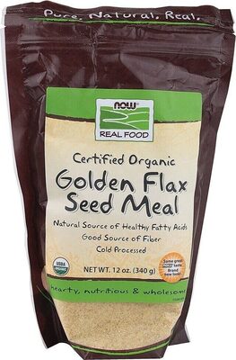 Organic Golden Flax Seed Meal