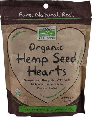 Organic Hemp Seed Hearts