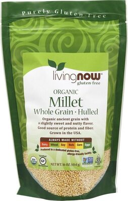 Organic Whole Grain Hulled Millet