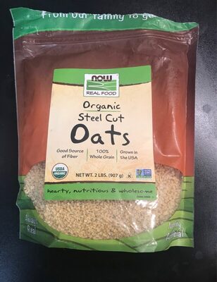 Organic Steel Cut Oats