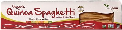 Organic Quinoa & Rice Pasta Spaghetti