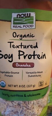 Organic Textured Soy Protein Granules