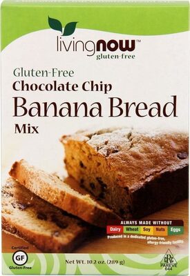 Chocolate Chip Banana Bread Mix, Chocolate Chip