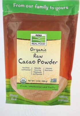 Organic Raw Cacao Powder