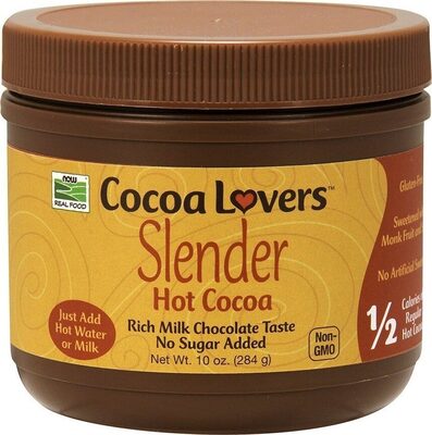 Hot Cocoa Organic Slender, Hot Cocoa