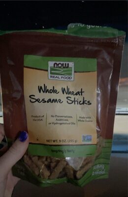 Whole Wheat Sesame Sticks, Whole Wheat